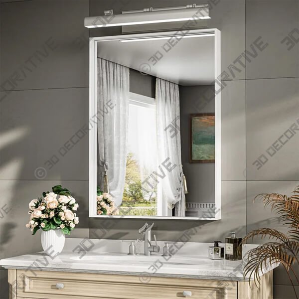 Stemn Bathroom Vanity Mirror Wall Mirror Accent Mirror - 3D Decorative