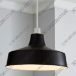 Stern Black Easy Fit Pendant - 3D Decorative