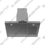 30 Wall Mount T-Shape Range Hood LH4-30 with LED - 3D Decorative