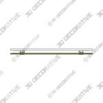 Akeeyla Floating Shelf - 3D Decorative