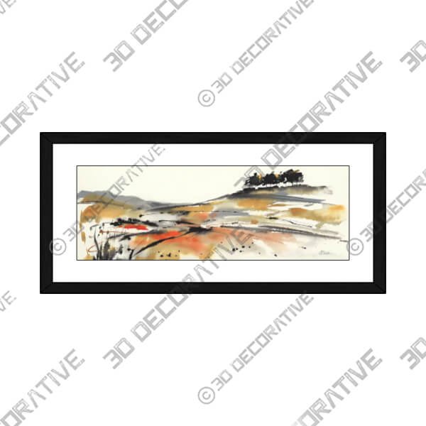 Autumn Fields by Elizabeth Baldin Framed Print-3DDecorative Autumn Fields by Elizabeth Baldin Framed Print - 3D Decorative