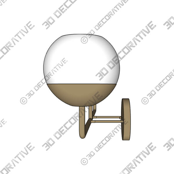 Avoca 3 - Light Dimmable Vanity Light - 3D Decorative