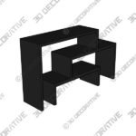 Babilonia - 3D Decorative