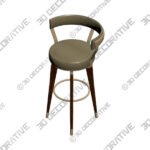 Bar Chair Gilmore - 3D Decorative