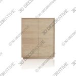 Basic 4 door module - 3D Decorative