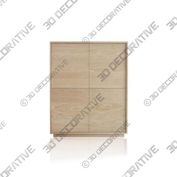 Basic 4 door module - 3D Decorative