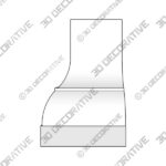 Hood (1) (2) Birmingham With Stainless Base Range hood - 3D Decorative