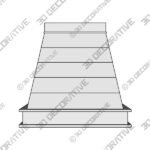 Hood (1) (9) Cambridge NEW CPL Series with horizontal bead option - 3D Decorative