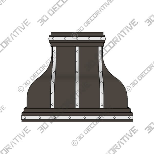 Camellia Black Edition - 3D Decorative