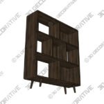 Bookcase (2) Copen Large Bookcase - 3D Decorative