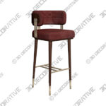 CRICKET Bar Chair - 3D Decorative