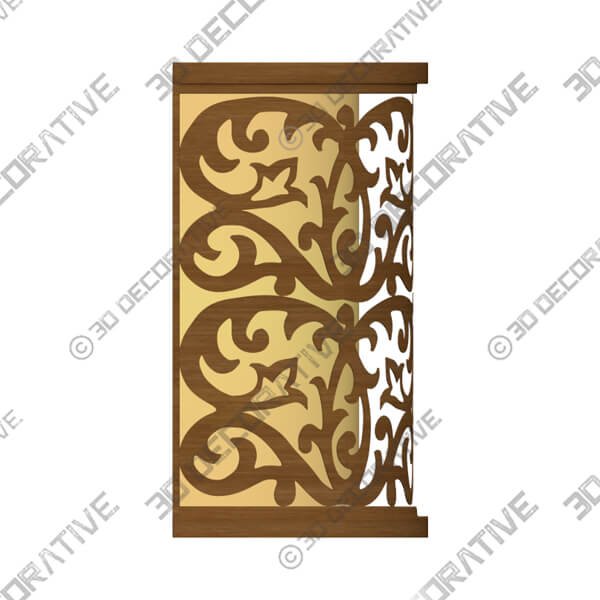 CWI Lighting 2 Light Wall Sconce with Brushed Chocolate finish - 3D Decorative
