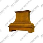 Dalton DDP1 Series_1 Range hood - 3D Decorative