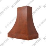 Elevation E Series with stainless baffle base - 3D Decorative