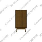 Side Board (2) (2) Farris Large Sideboard - 3D Decorative