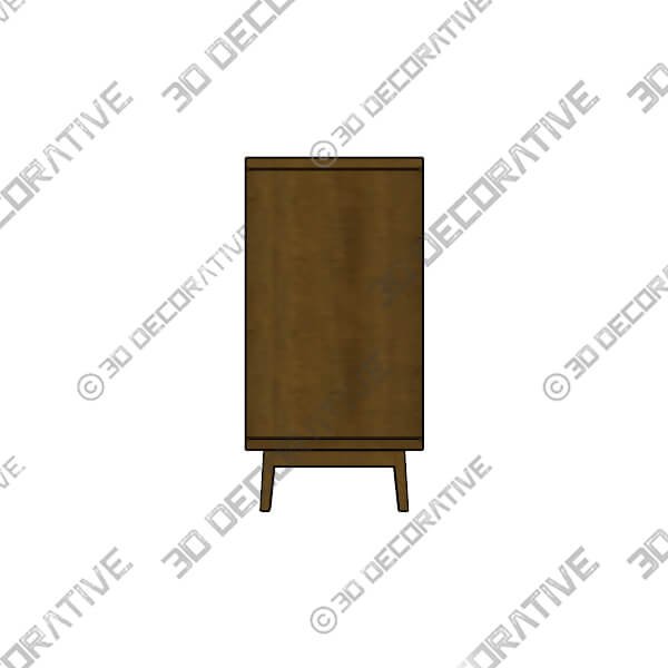 Farris Large Sideboard - 3D Decorative