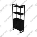 Freddie Bookcase - 3D Decorative