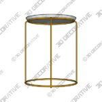 freistil 151Side table - 3D Decorative