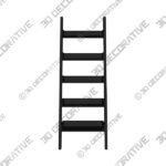 Book Case (1) (7) Fulton Ladder Bookcase - 3D Decorative