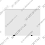 Microwave (2) (1) GE Appliances 0.9 Cubic Feet Countertop Microwave - 3D Decorative