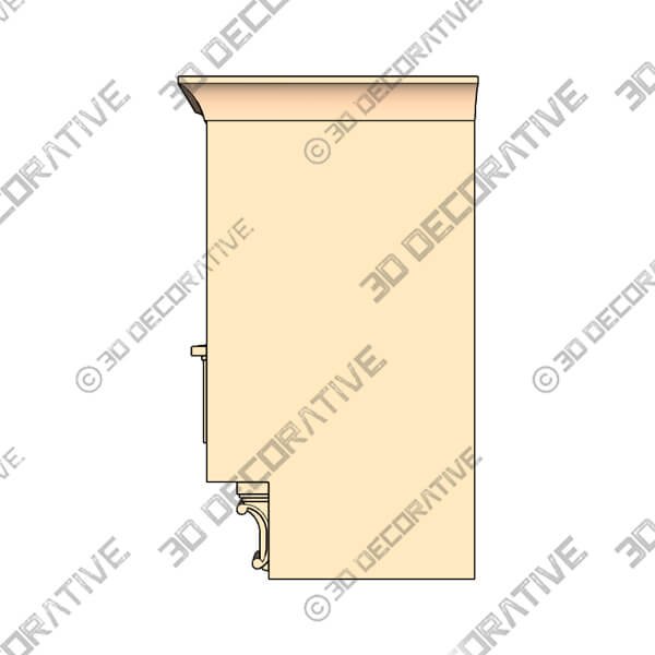 Hartford H Series - 3D Decorative