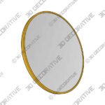 Hermien Mirror - 3D Decorative