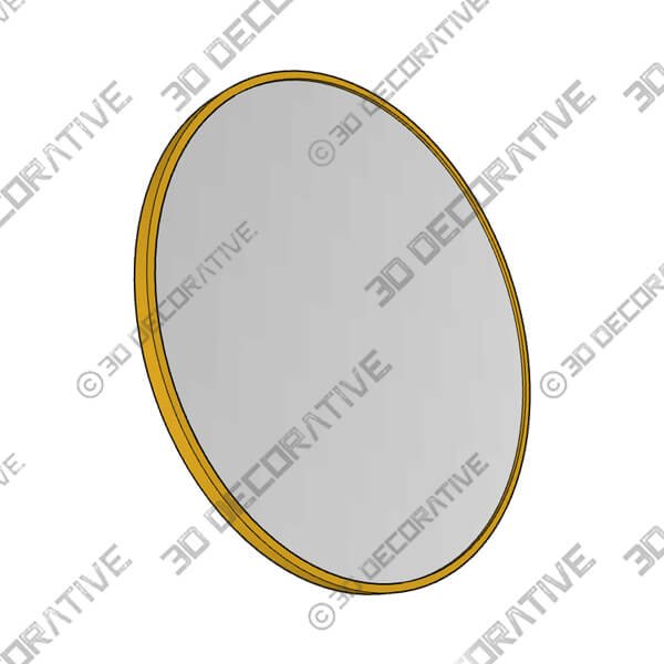 Hermien Mirror - 3D Decorative