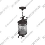 Hinkley Casa Collection Three Light - 3D Decorative