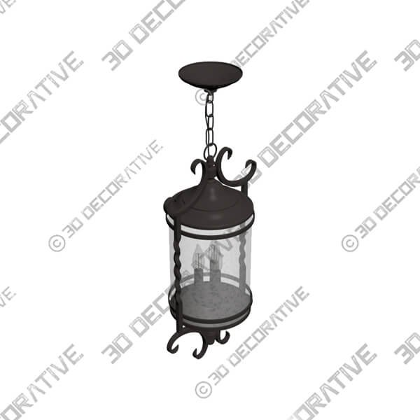 Hinkley Casa Collection Three Light - 3D Decorative