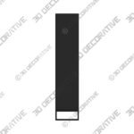 Indus Valley Thor Bookcase - 3D Decorative