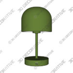 Keko Rechargeable Touch Dimmable Table Lamp-3DDecorative Keko Rechargeable Touch Dimmable Table Lamp - 3D Decorative