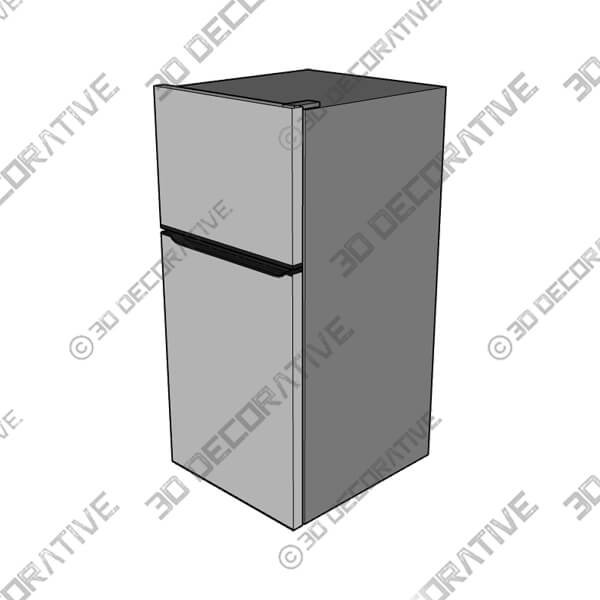 LG 30 Top Freezer 20.2 cu. Refrigerator - 3D Decorative