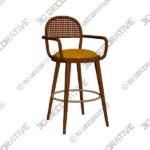 Luc Counter Stool - 3D Decorative