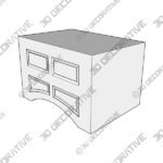 Madison M series3 Madison M Series Range hood - 3D Decorative