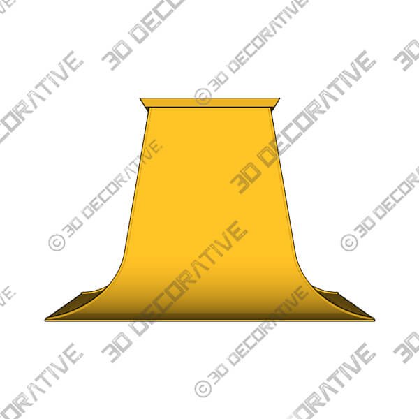 Madison Range Hood - 3D Decorative