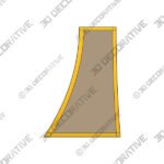Manhattan Range Hood - 3D Decorative