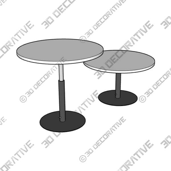 Motion Mini Discussion Table - 3D Decorative