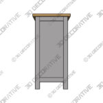 Side Board (2) (7) Olney Wide Sideboard - 3D Decorative