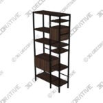 Shelf (2) (4) OUTLINE - 3D Decorative