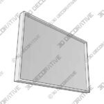 Stemn Bathroom Vanity Mirror Wall Mirror Accent Mirror - 3D Decorative