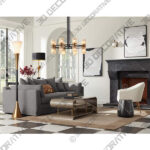 Stiffel Palais 35 12 Modern Matte Black Brass 16-Light Chandelier - 3D Decorative