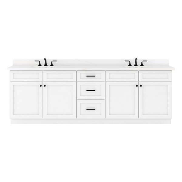 102 Inches to 105 Inches Vanity - 3D Decorative
