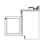 SketchUp_30k3afYUJe 102 Inches to 105 Inches Vanity - 3D Decorative