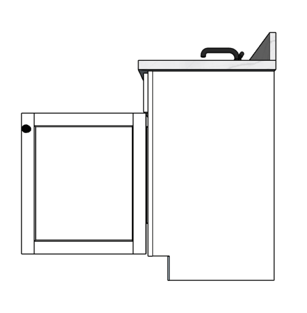 105 Inches to 108 Inches Vanity - 3D Decorative