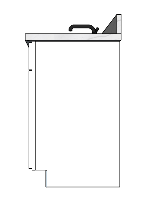 105 Inches to 108 Inches Vanity - 3D Decorative