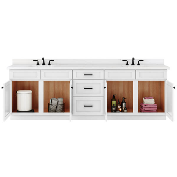 105 Inches to 108 Inches Vanity - 3D Decorative