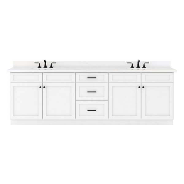 105 Inches to 108 Inches Vanity-3DDecorative