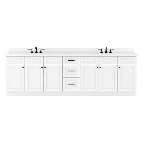 111 Inches to 114 Inches Vanity-3DDecorative