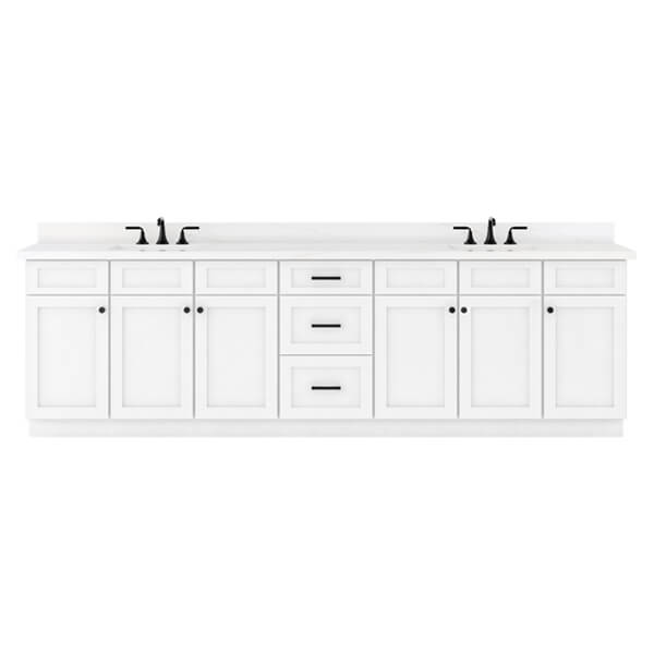 114 Inches to 117 Inches Vanity-3DDecorative