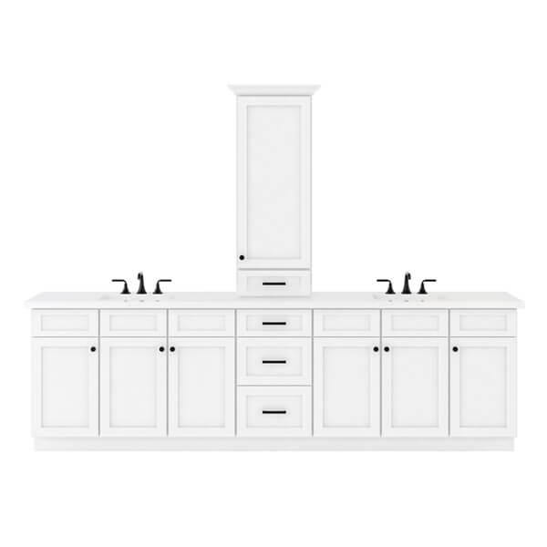 114 Inches to 117 Inches Vanity V.2-3DDecorative